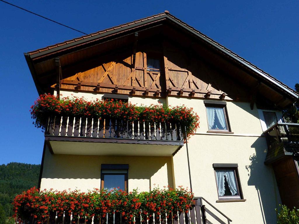 Apartamento Haus Harter Wolfach Exterior foto