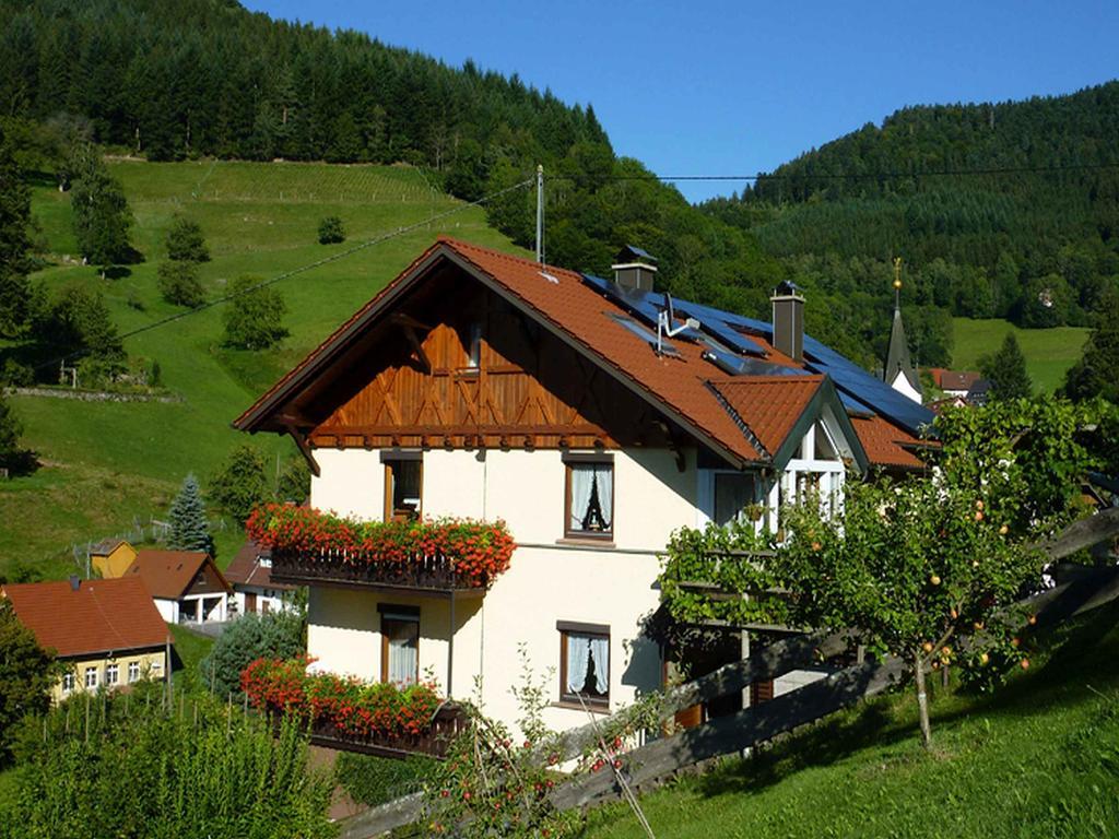 Apartamento Haus Harter Wolfach Exterior foto