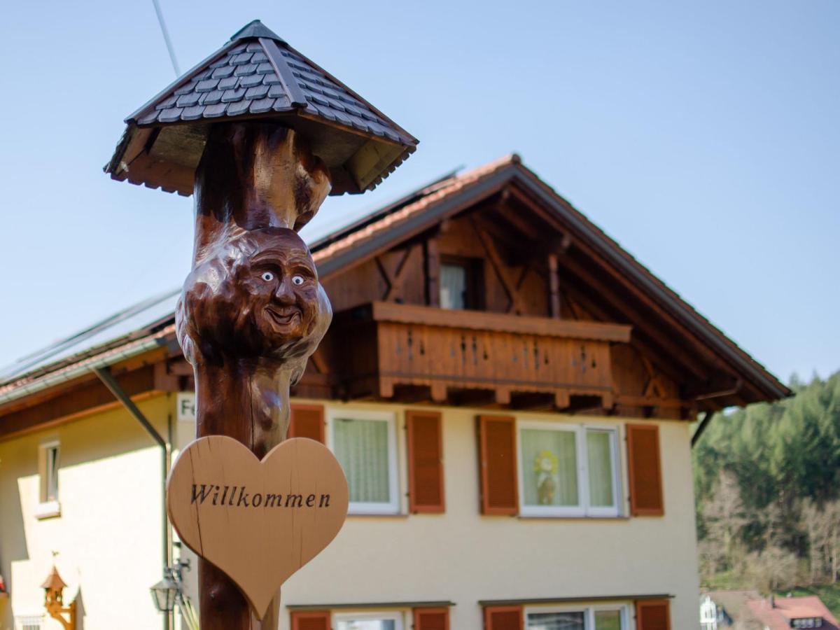 Apartamento Haus Harter Wolfach Exterior foto